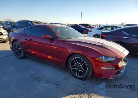 2018 Ford Mustang Gt from USA, damaged, VIN 1FA6P8CF1J5111574